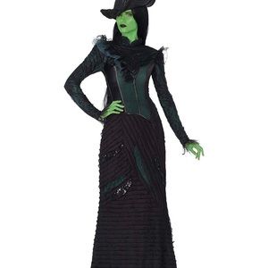 Women’s Elpheba Wicked Witch Halloween Costume